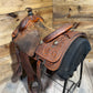 16" Trent Ward Platinum Calf Roper ISUSED2409