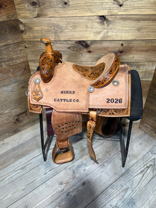 15 1/2" Cross Saddle ISUSED2410