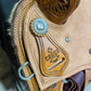 15 1/2" Cross Saddle ISUSED2410