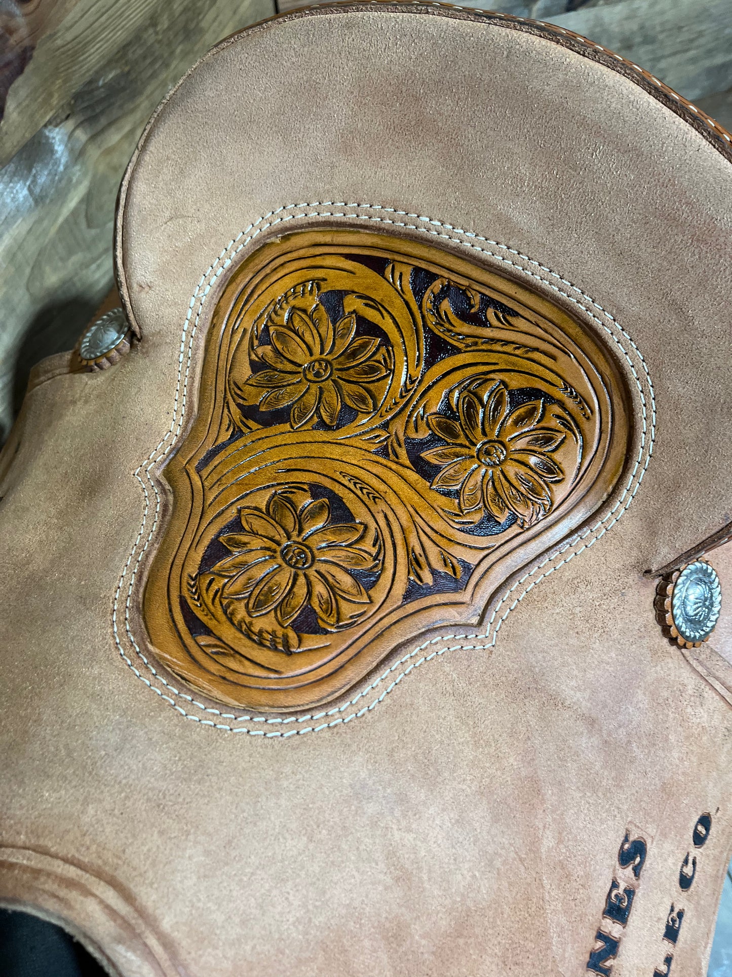 15 1/2" Cross Saddle ISUSED2410