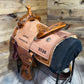 15 1/2" Cross Saddle ISUSED2410