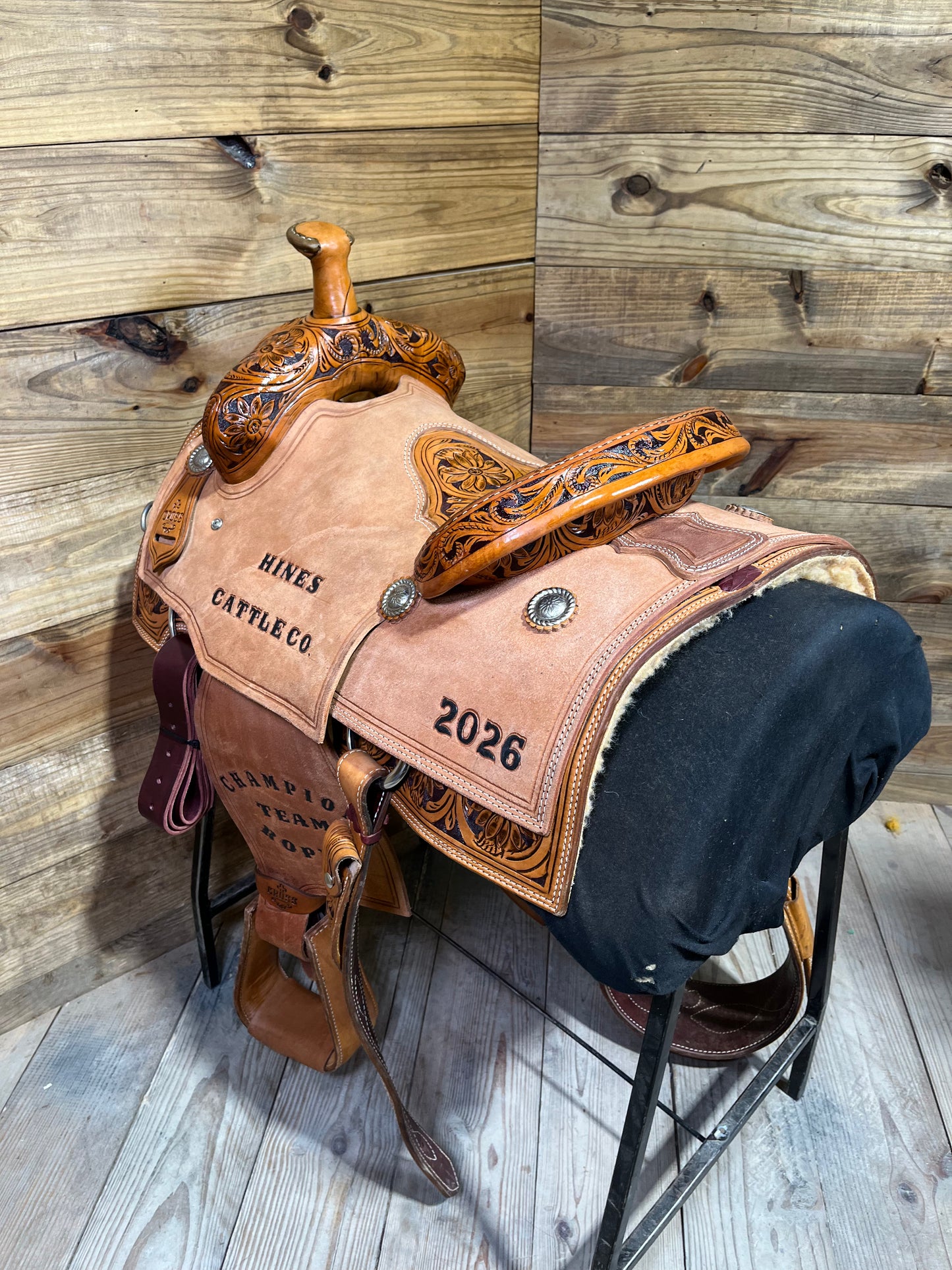 15 1/2" Cross Saddle ISUSED2410