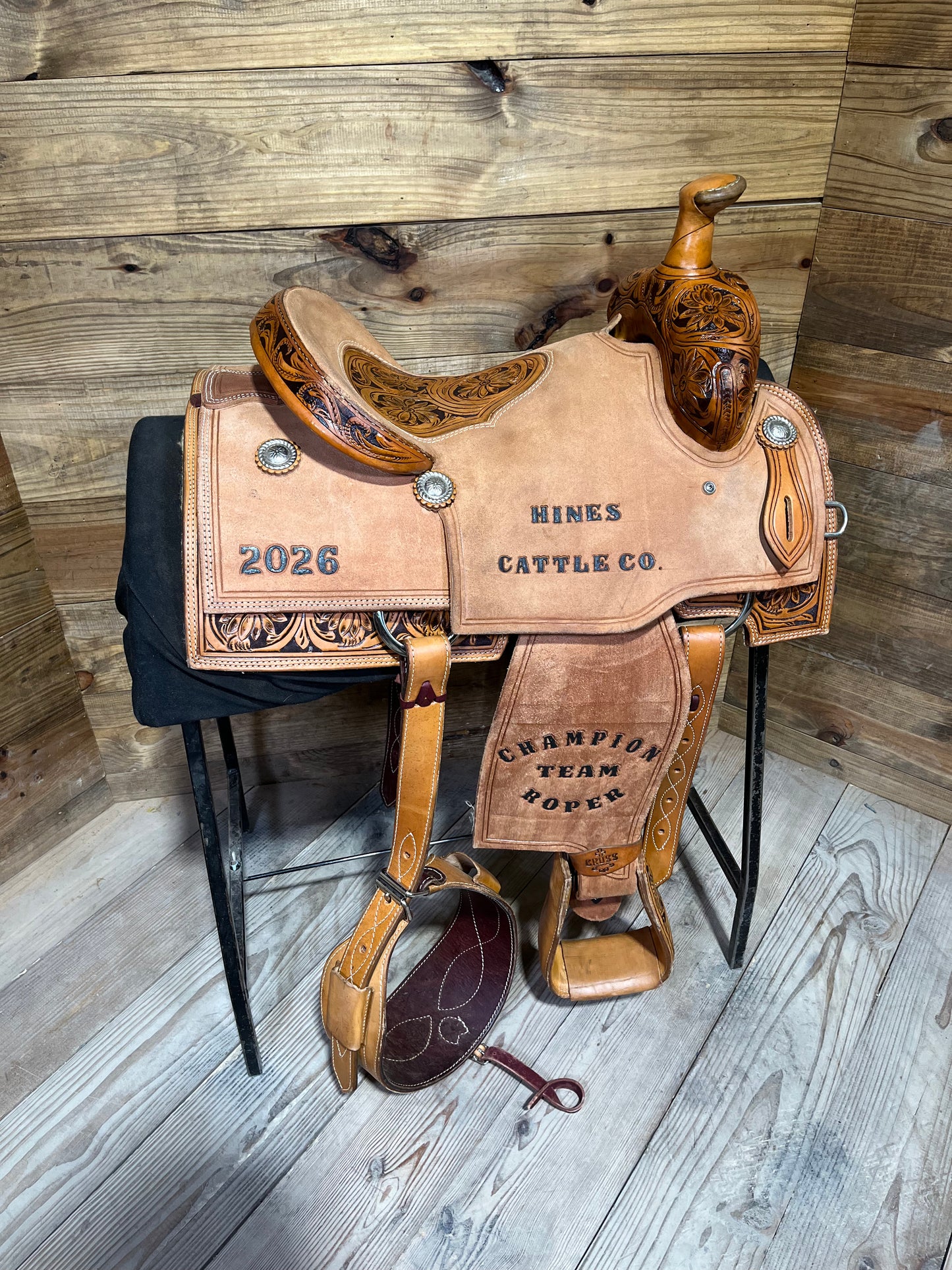 15 1/2" Cross Saddle ISUSED2410