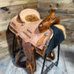 15 1/2" Cross Saddle ISUSED2410