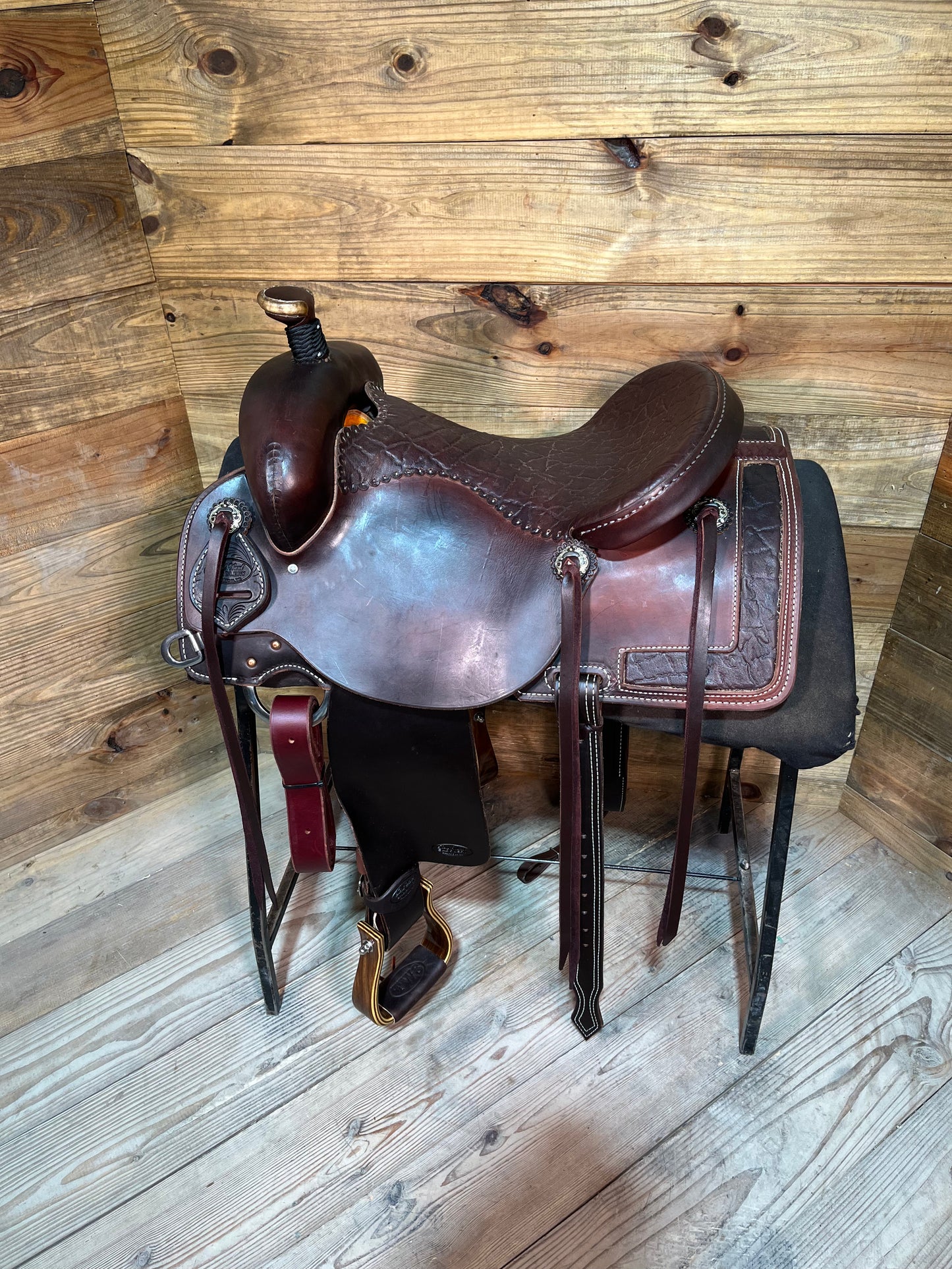 16" Trent Ward BC Light Weight Ranch Cutter ISRC471-26