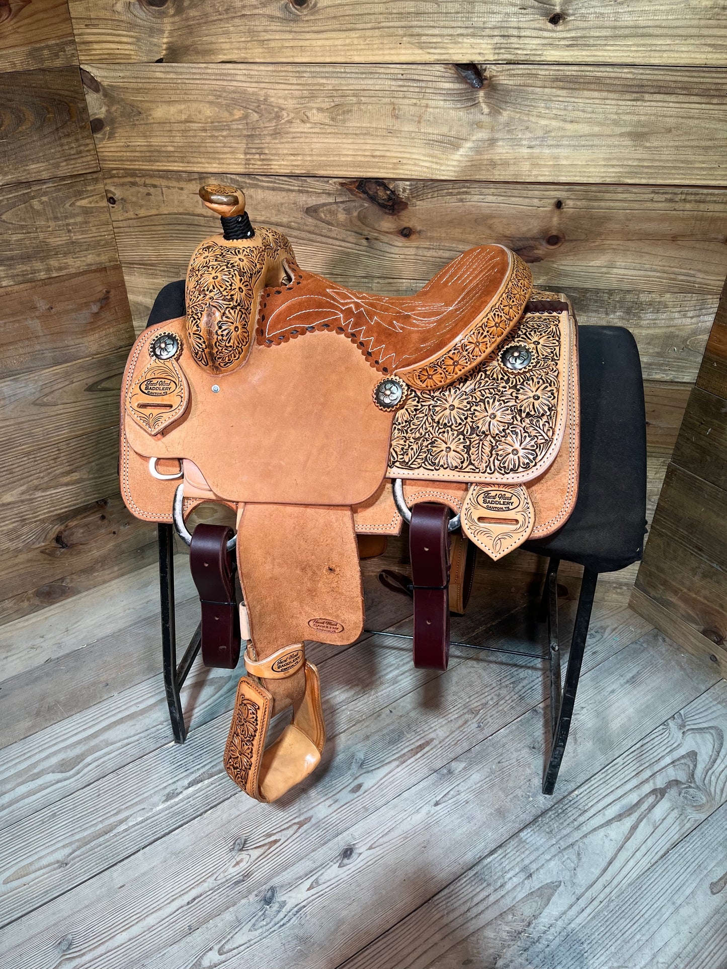 13 1/2" Trent Ward OY Calf Roper ISCS101-26