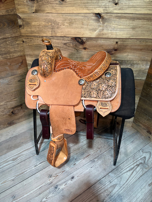 13 1/2" Trent Ward OY Calf Roper ISCS101-26