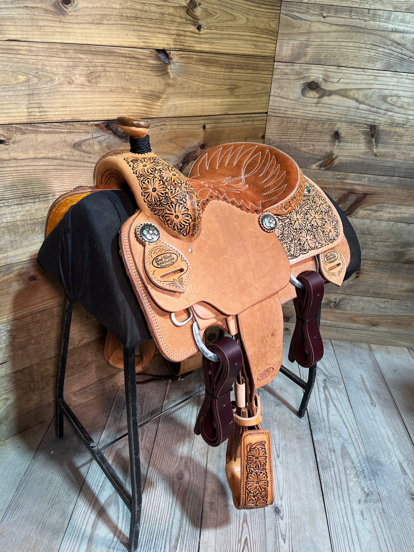 13 1/2" Trent Ward OY Calf Roper ISCS101-26