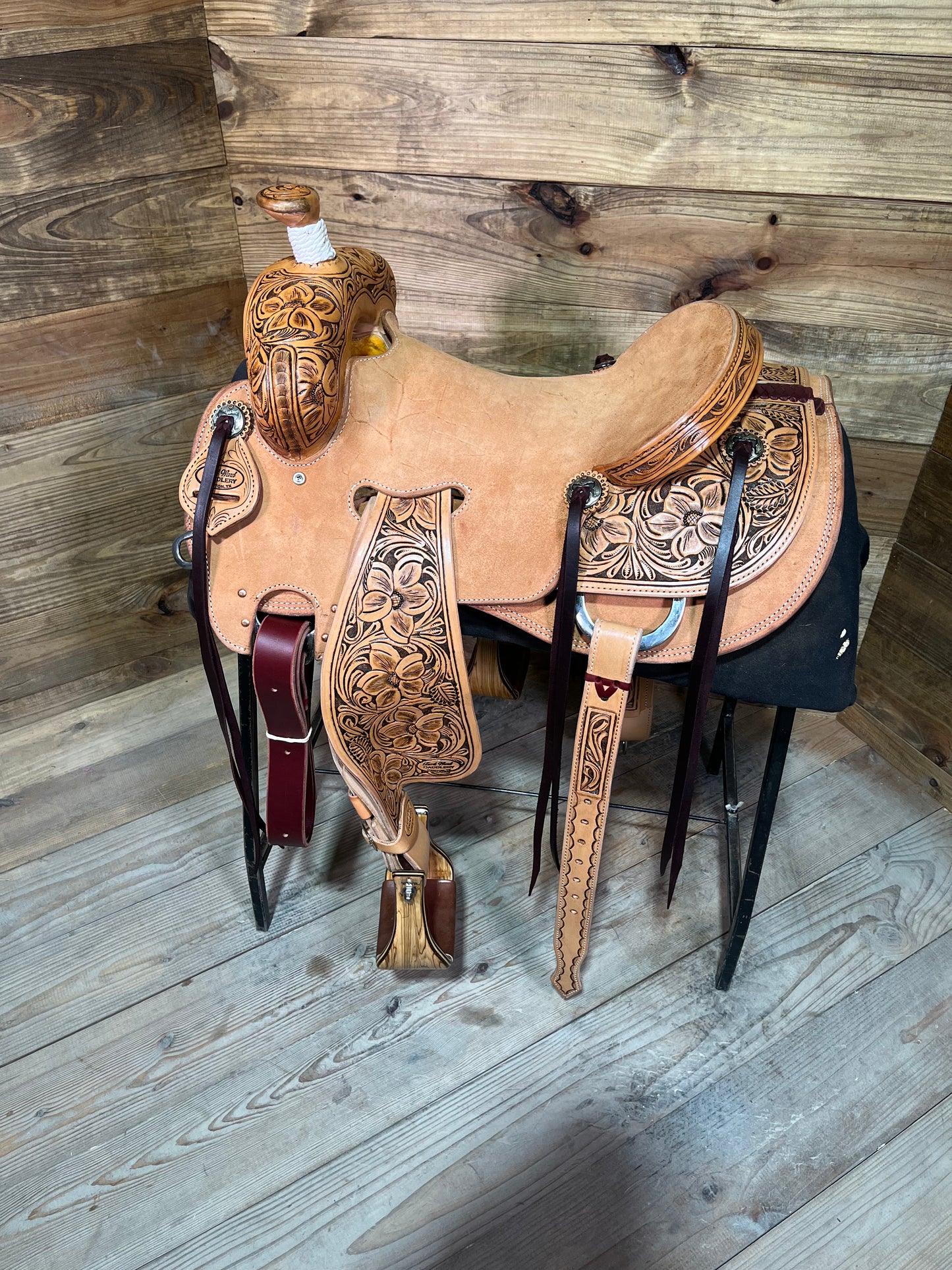 Trent Ward WJ Ranch Roper ISRS728-25