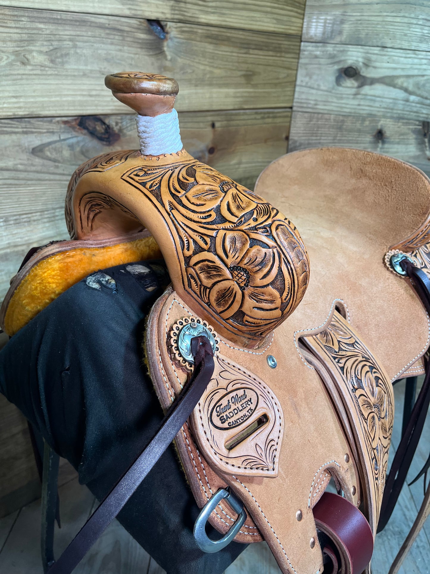 Trent Ward WJ Ranch Roper ISRS728-25