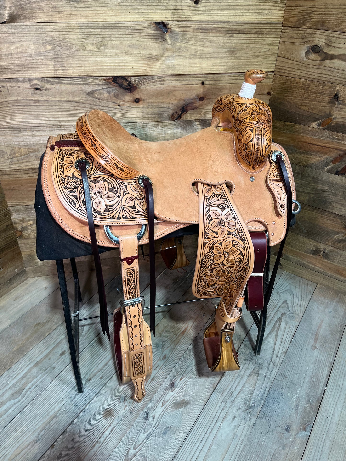 Trent Ward WJ Ranch Roper ISRS728-25
