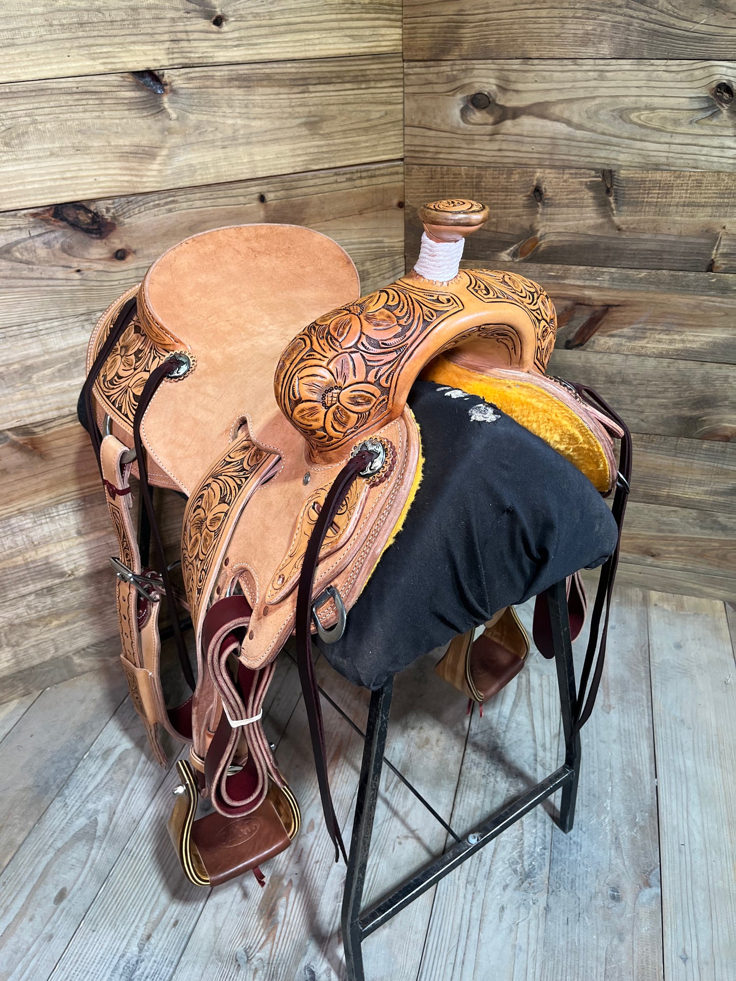 Trent Ward WJ Ranch Roper ISRS728-25
