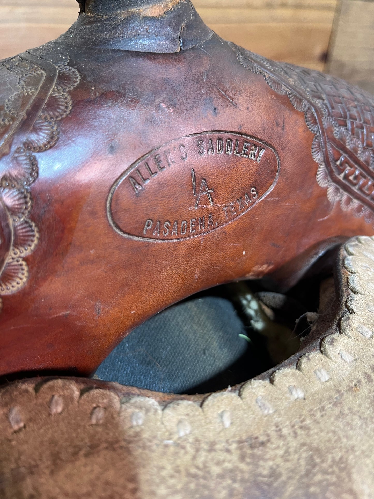 14 1/2" Larry Allen Roper ISUSED2413