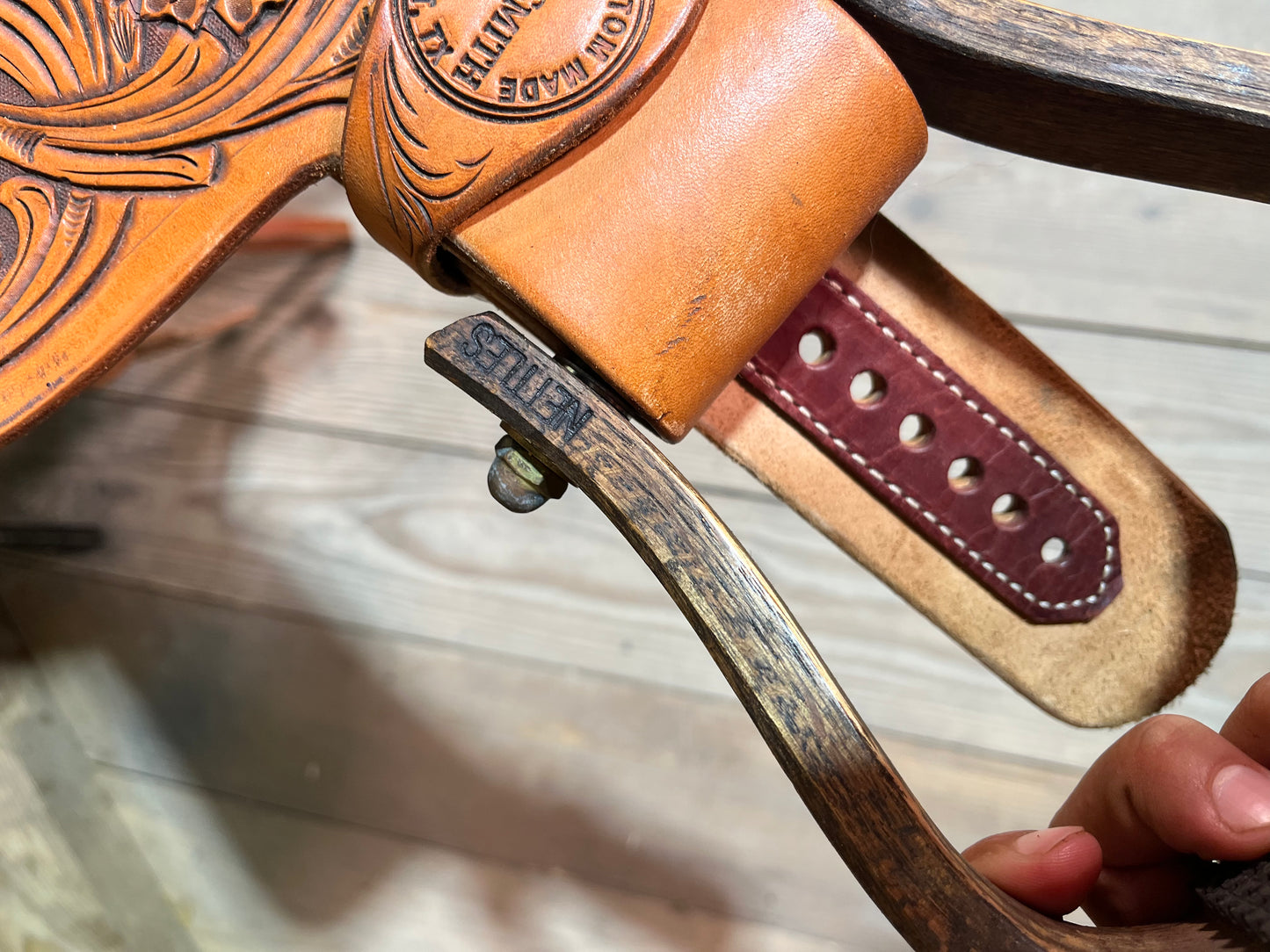 14 3/4" Jeff Smith Barrel ISUSED2414