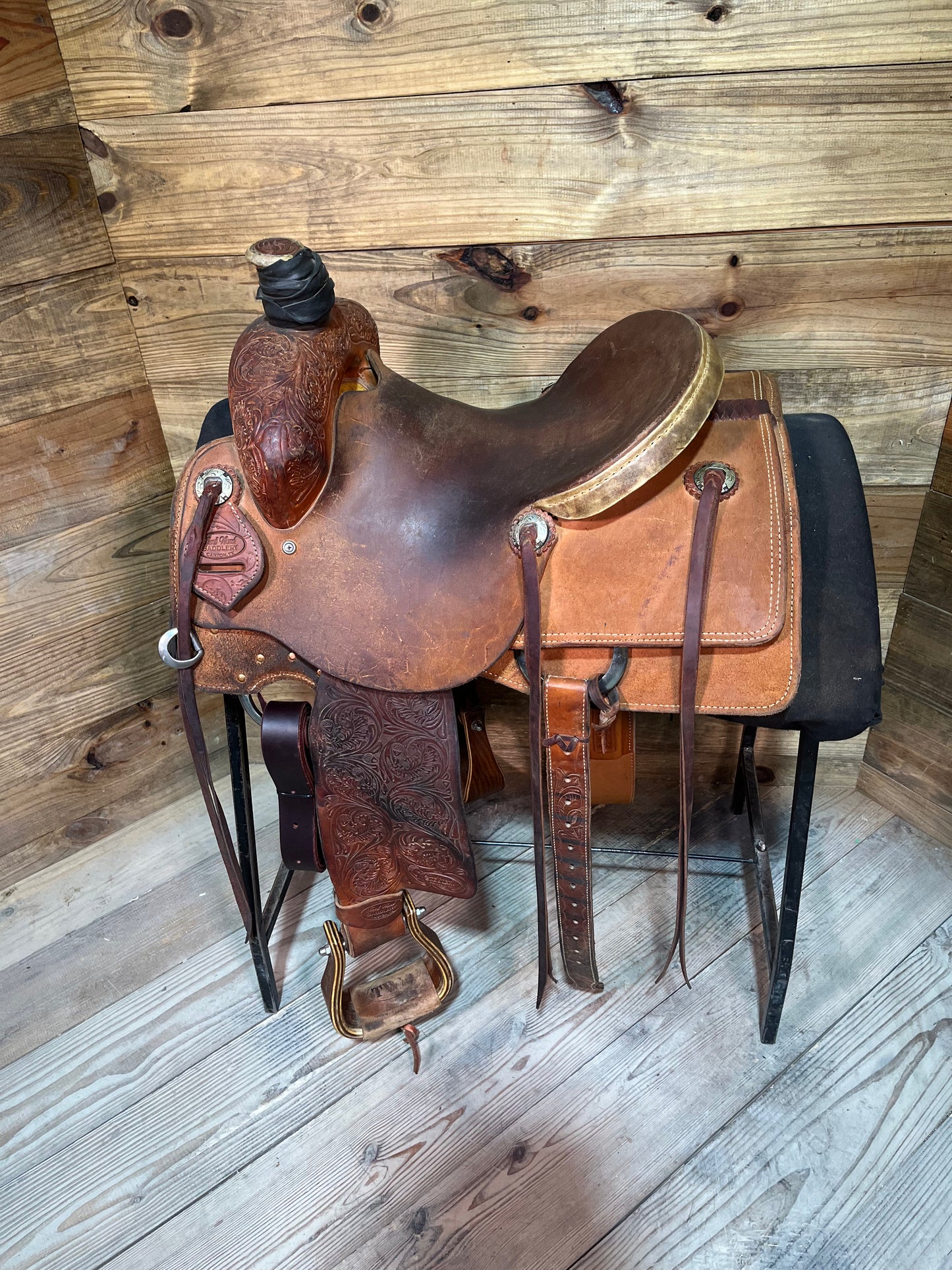 14 1/2" Trent Ward BC Rancher ISUSED2416