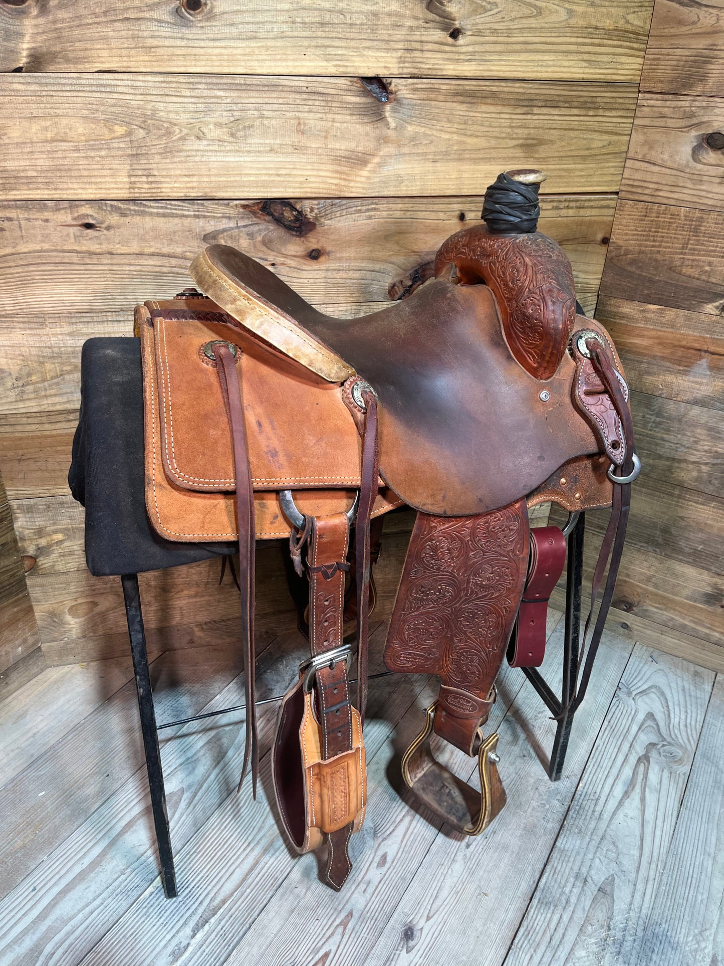 14 1/2" Trent Ward BC Rancher ISUSED2416