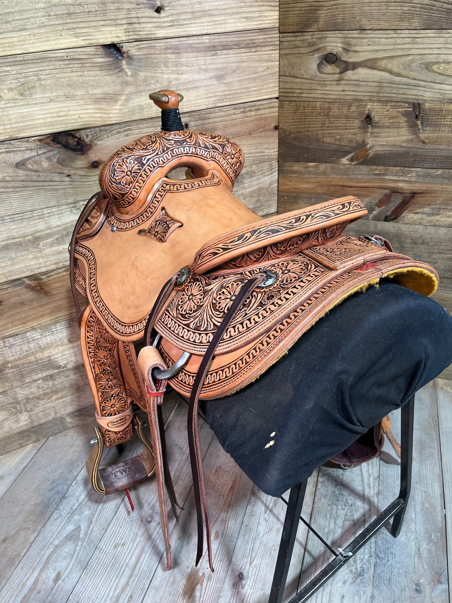 Trent Ward WJ Ranch Roper ISRS722-25