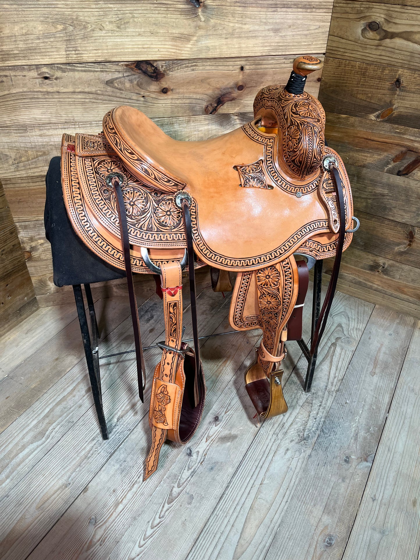 Trent Ward WJ Ranch Roper ISRS722-25