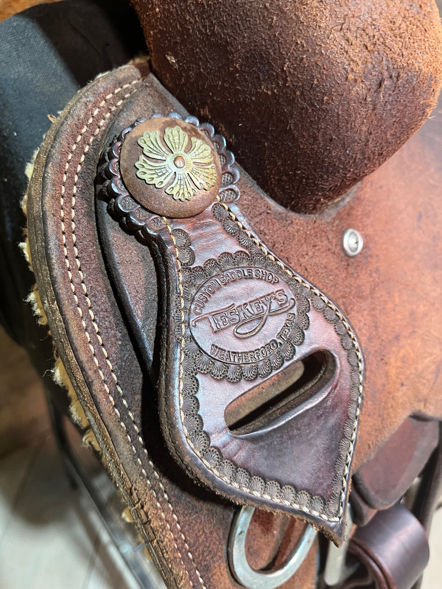 16" Teskeys Roper ISUSED2417