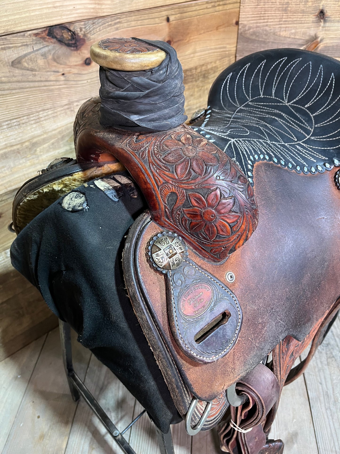 Trent Ward Platinum Roper ISUSED1763