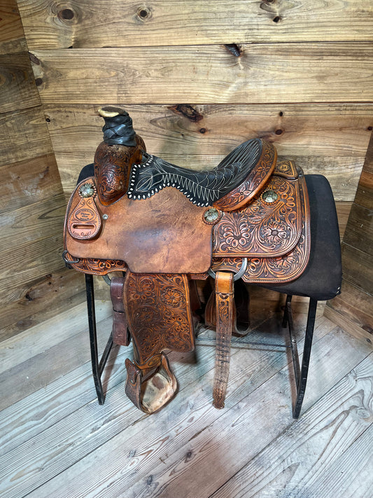 14” Trent Ward Platinum Roper ISUSED2420