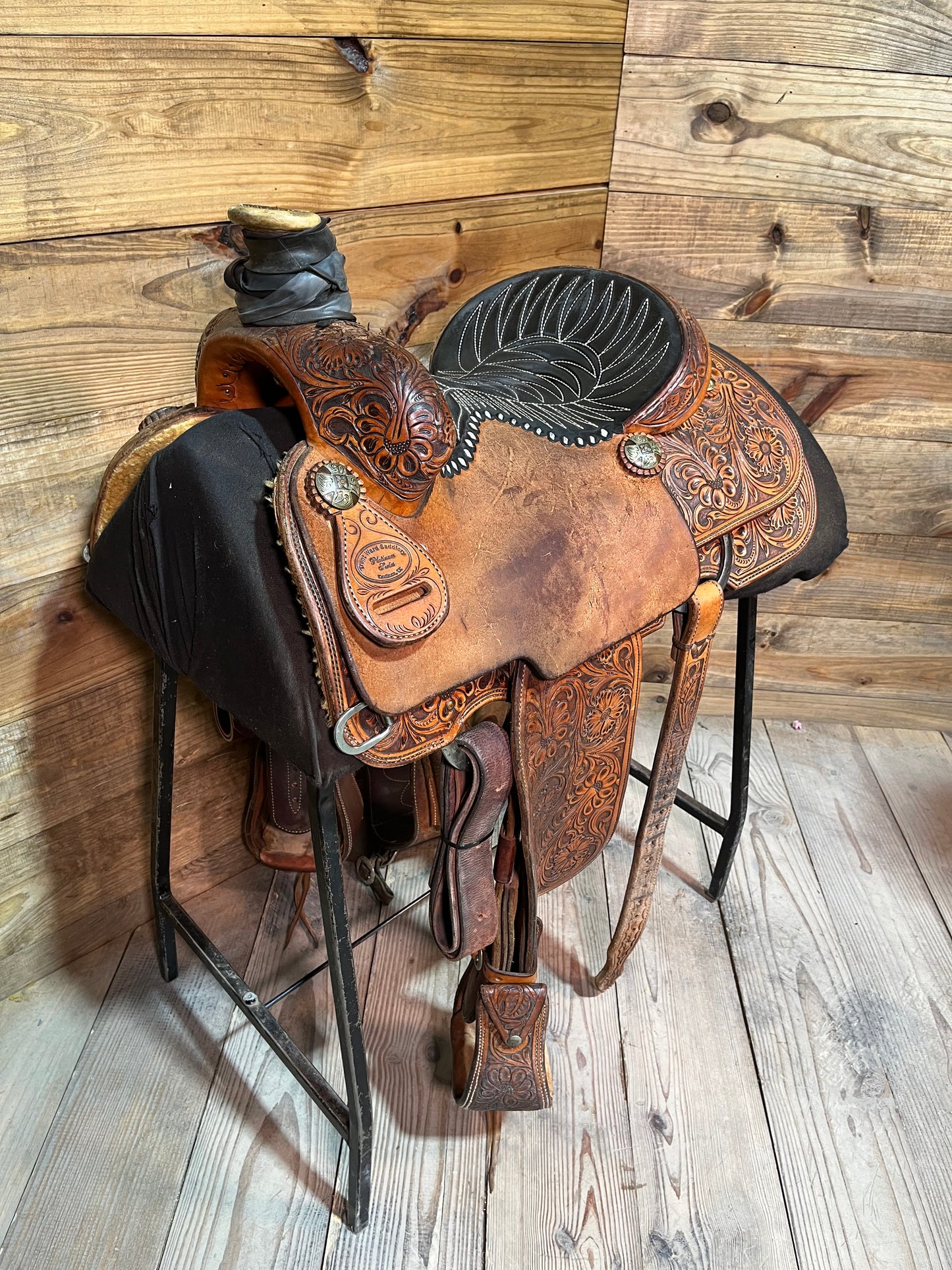 14” Trent Ward Platinum Roper ISUSED2420