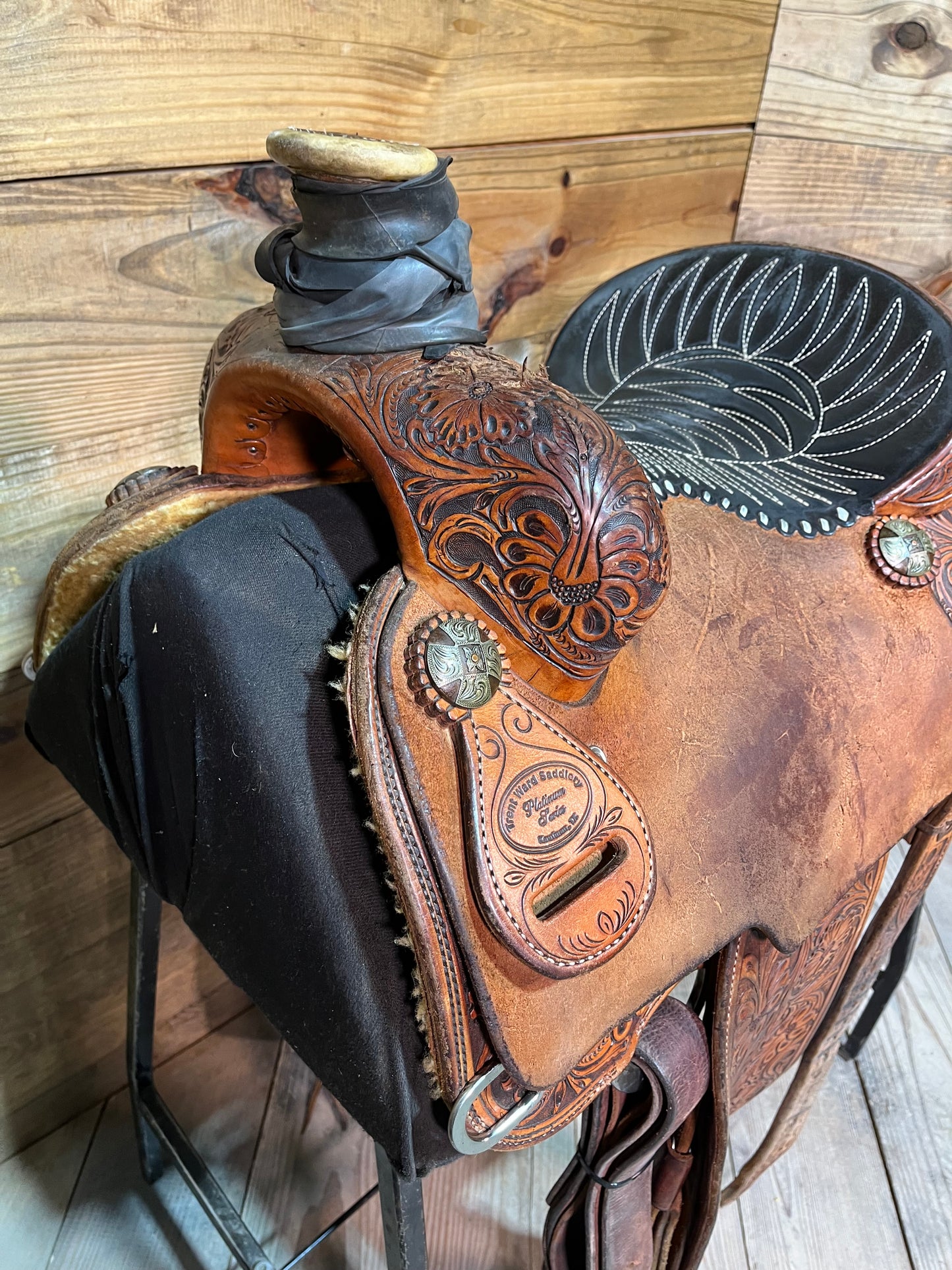 14” Trent Ward Platinum Roper ISUSED2420