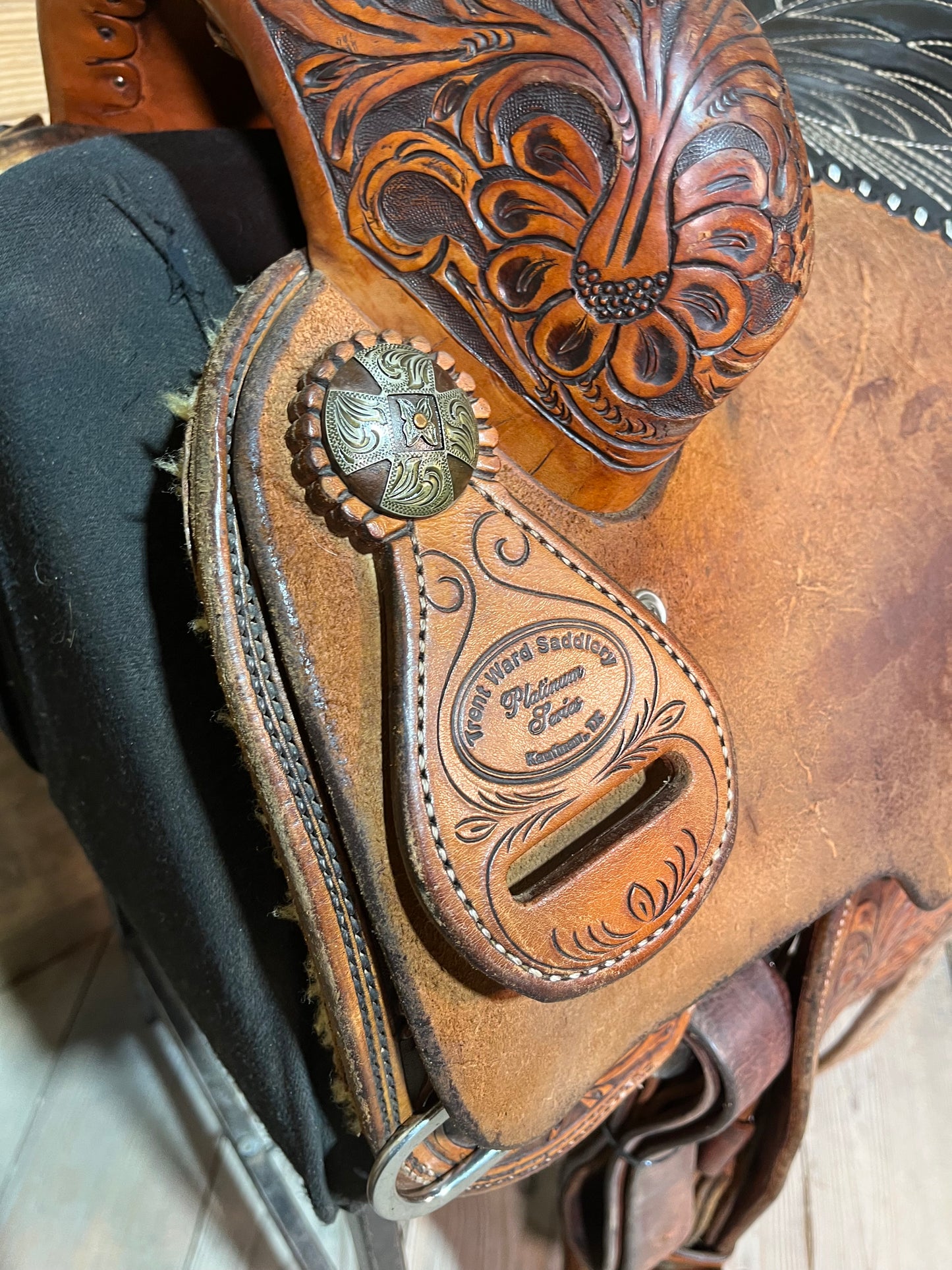 14” Trent Ward Platinum Roper ISUSED2420