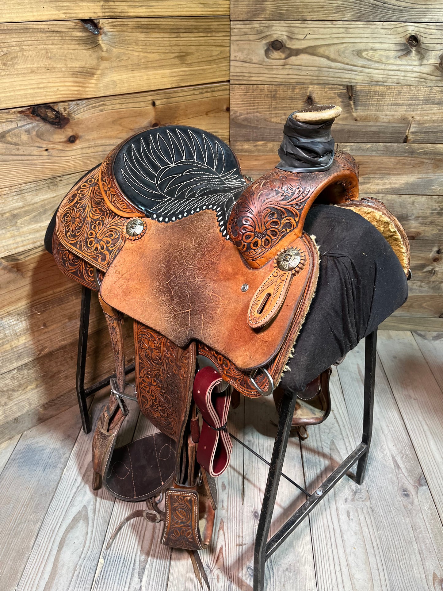 14” Trent Ward Platinum Roper ISUSED2420