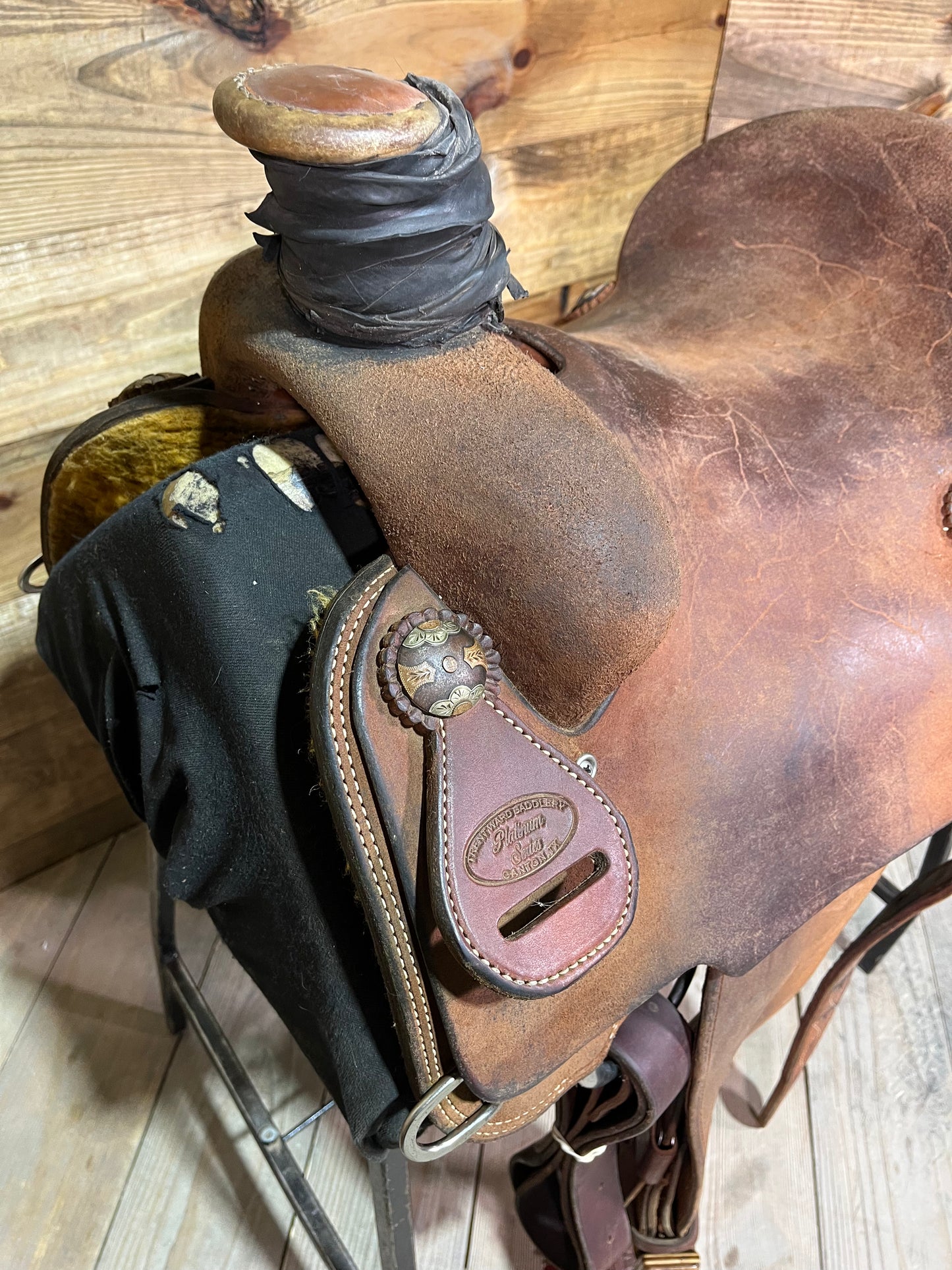 Trent Ward Platinum Roper ISUSED1766