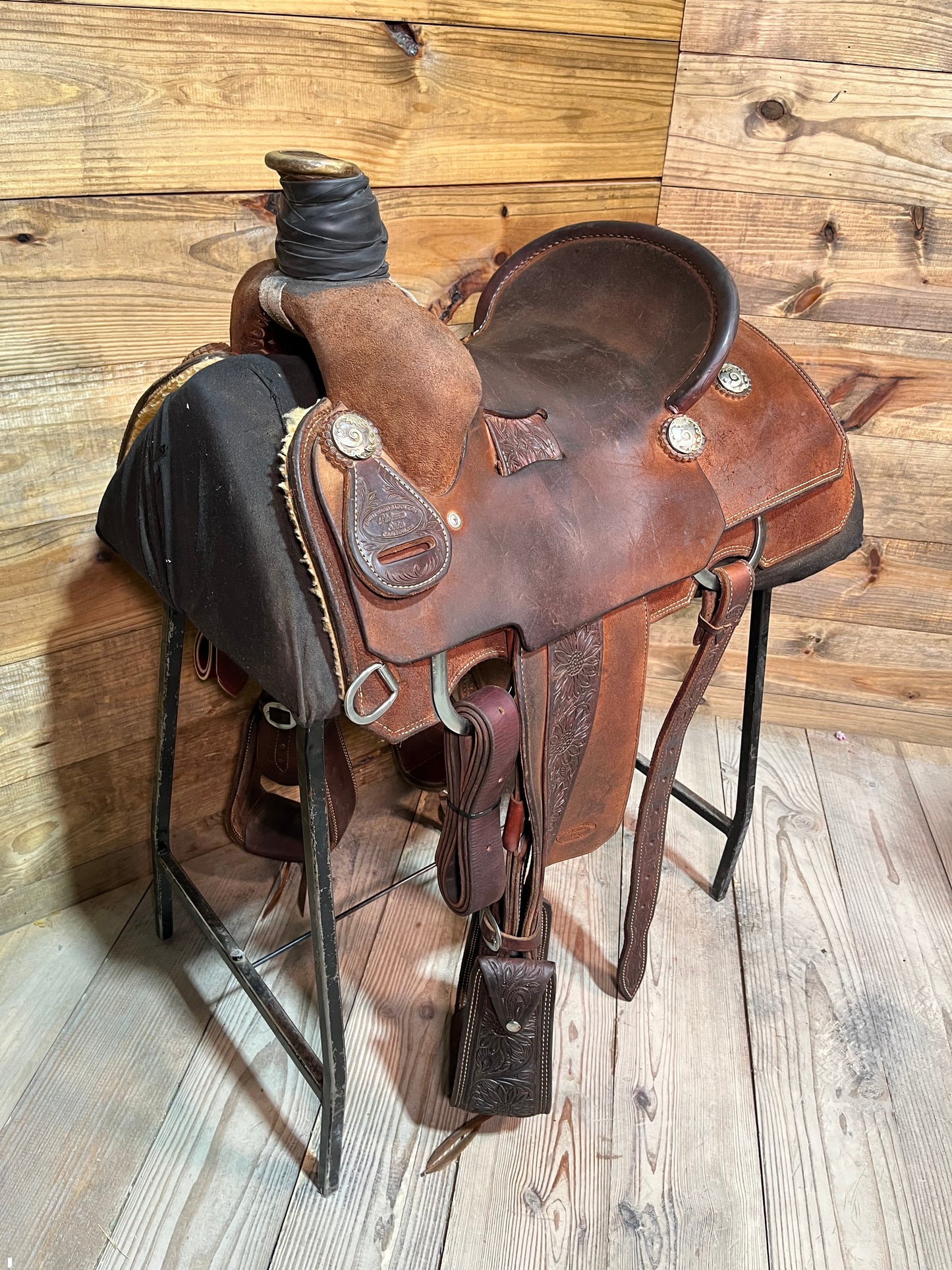 14” Trent Ward Platinum Roper ISUSED2422