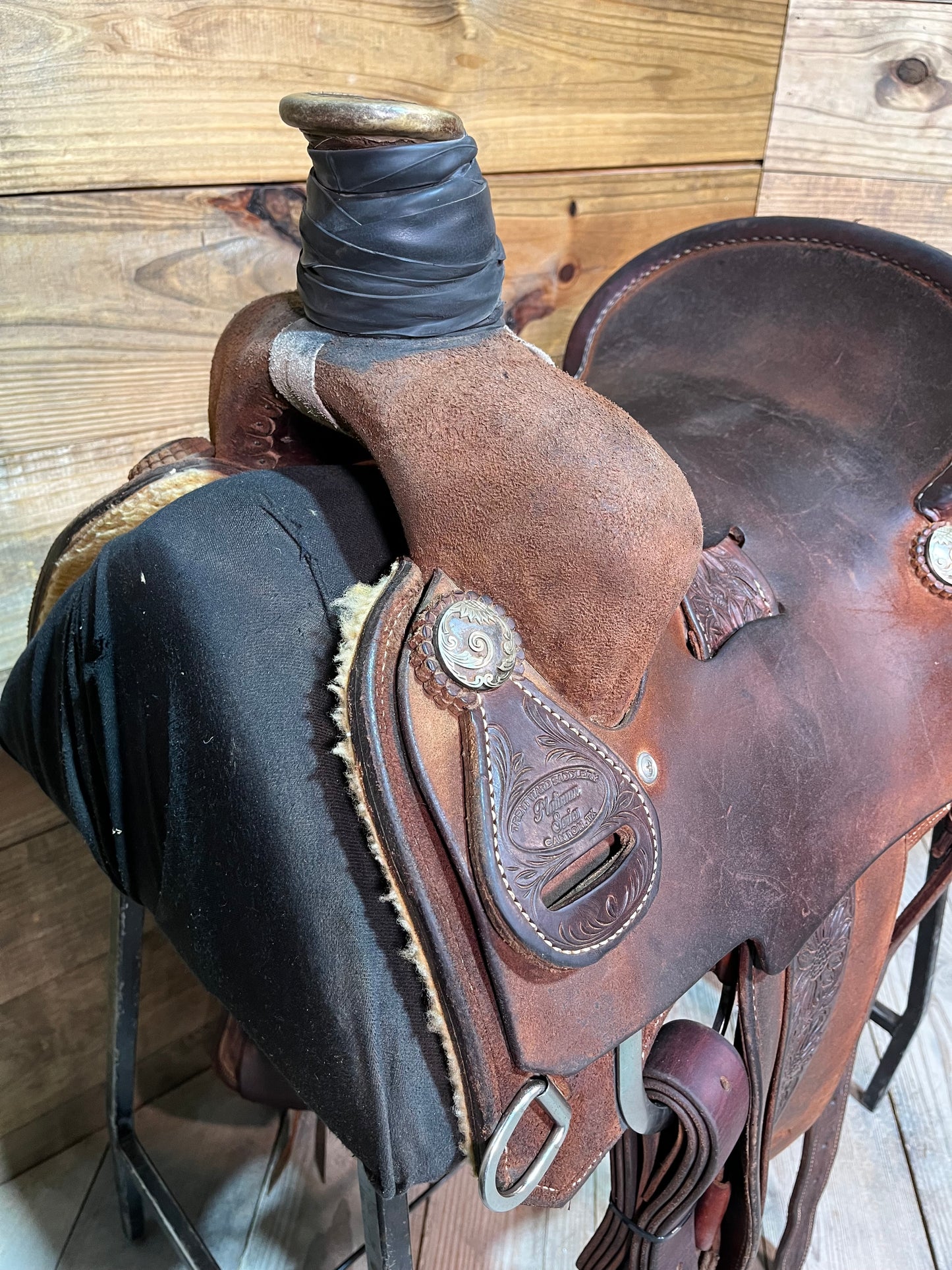 14” Trent Ward Platinum Roper ISUSED2422