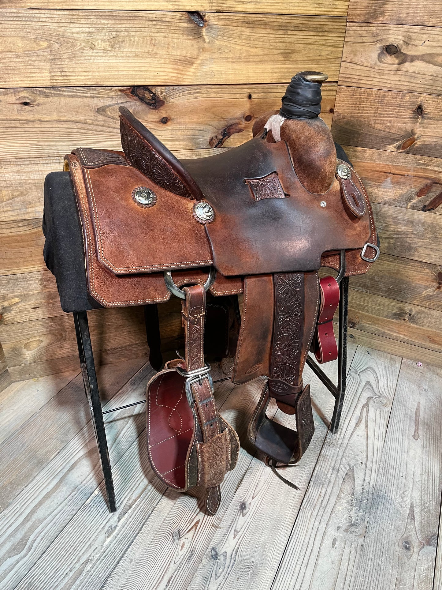 14” Trent Ward Platinum Roper ISUSED2422