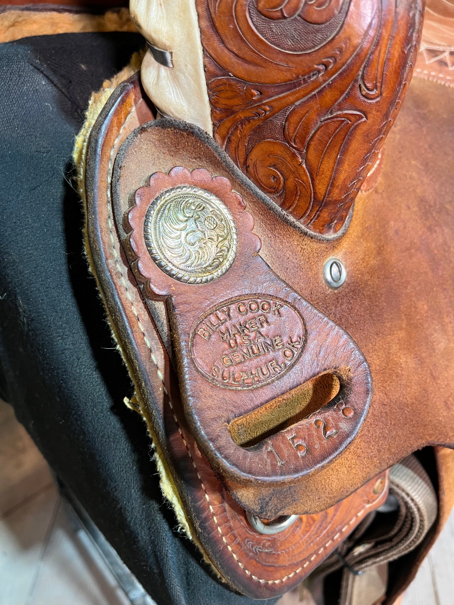 14” Billy Cook Barrel ISUSED2423