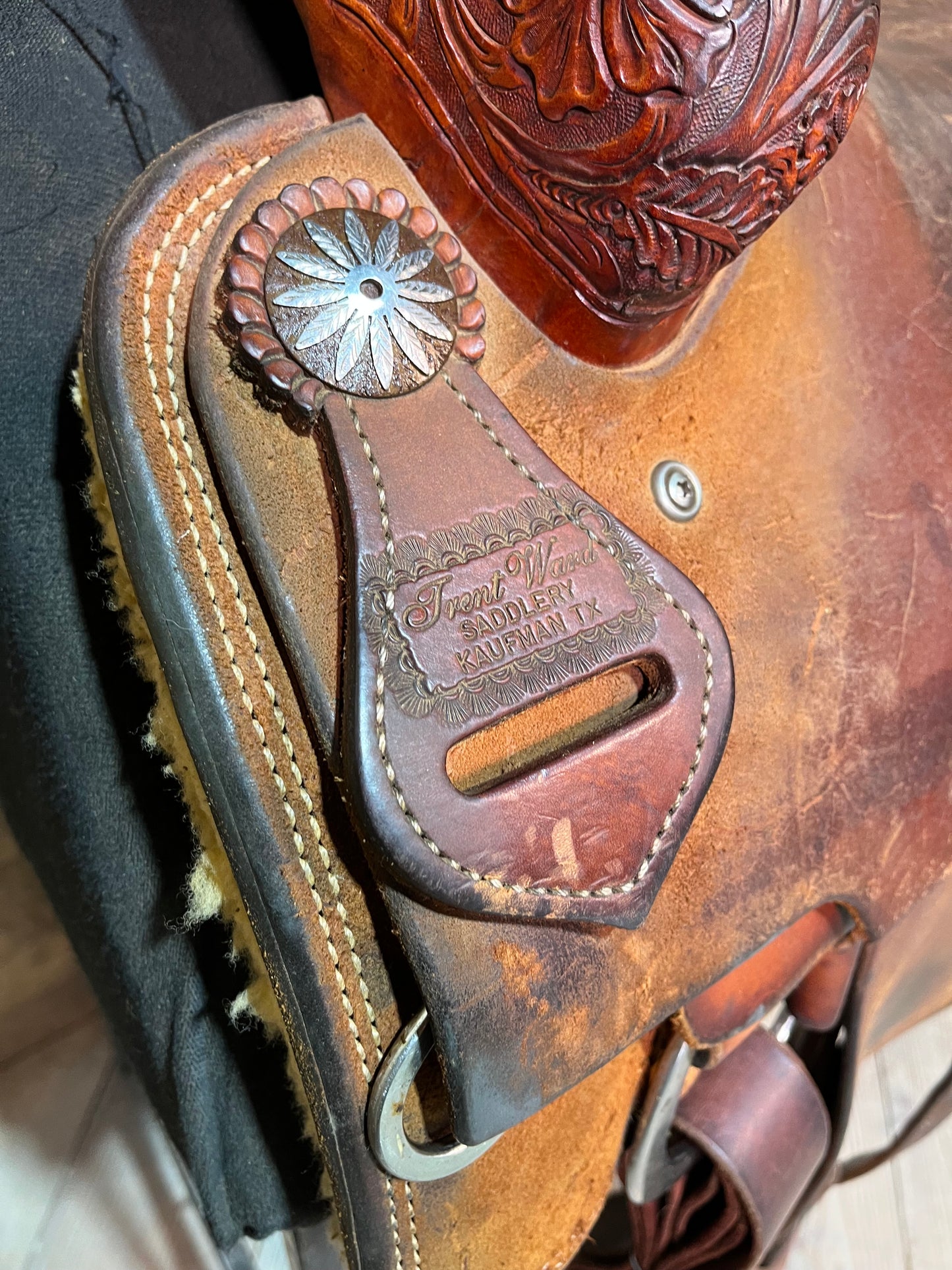 15” Trent Ward TM Roper ISUSED2424