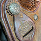 15” Saddles Peace Roper ISUSED2425
