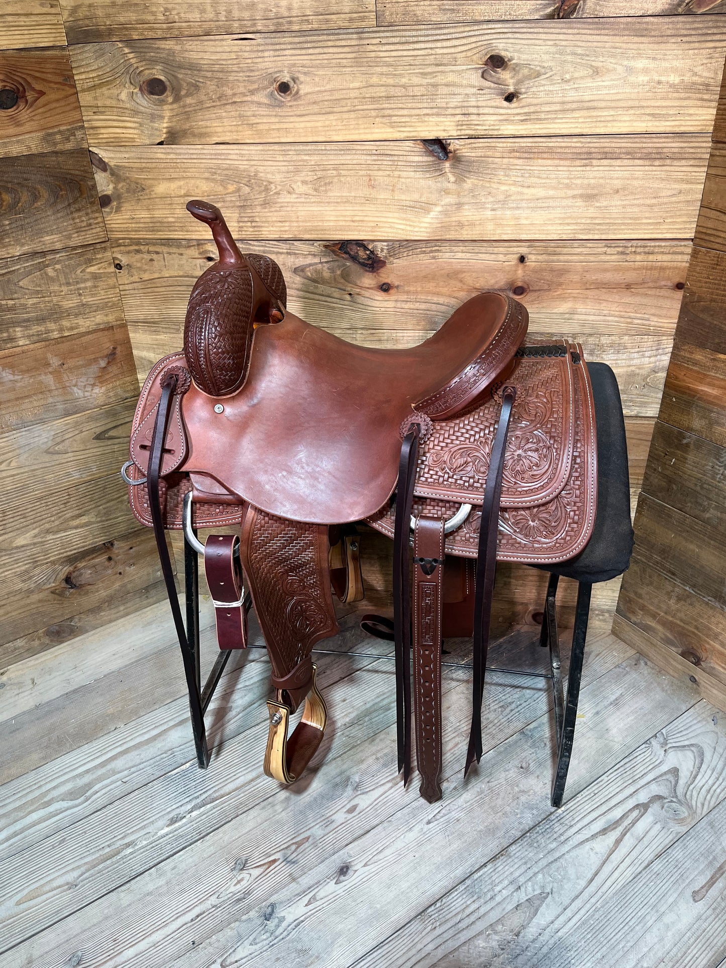 15 1/2” Cowboy Custom Cutter ISCC046