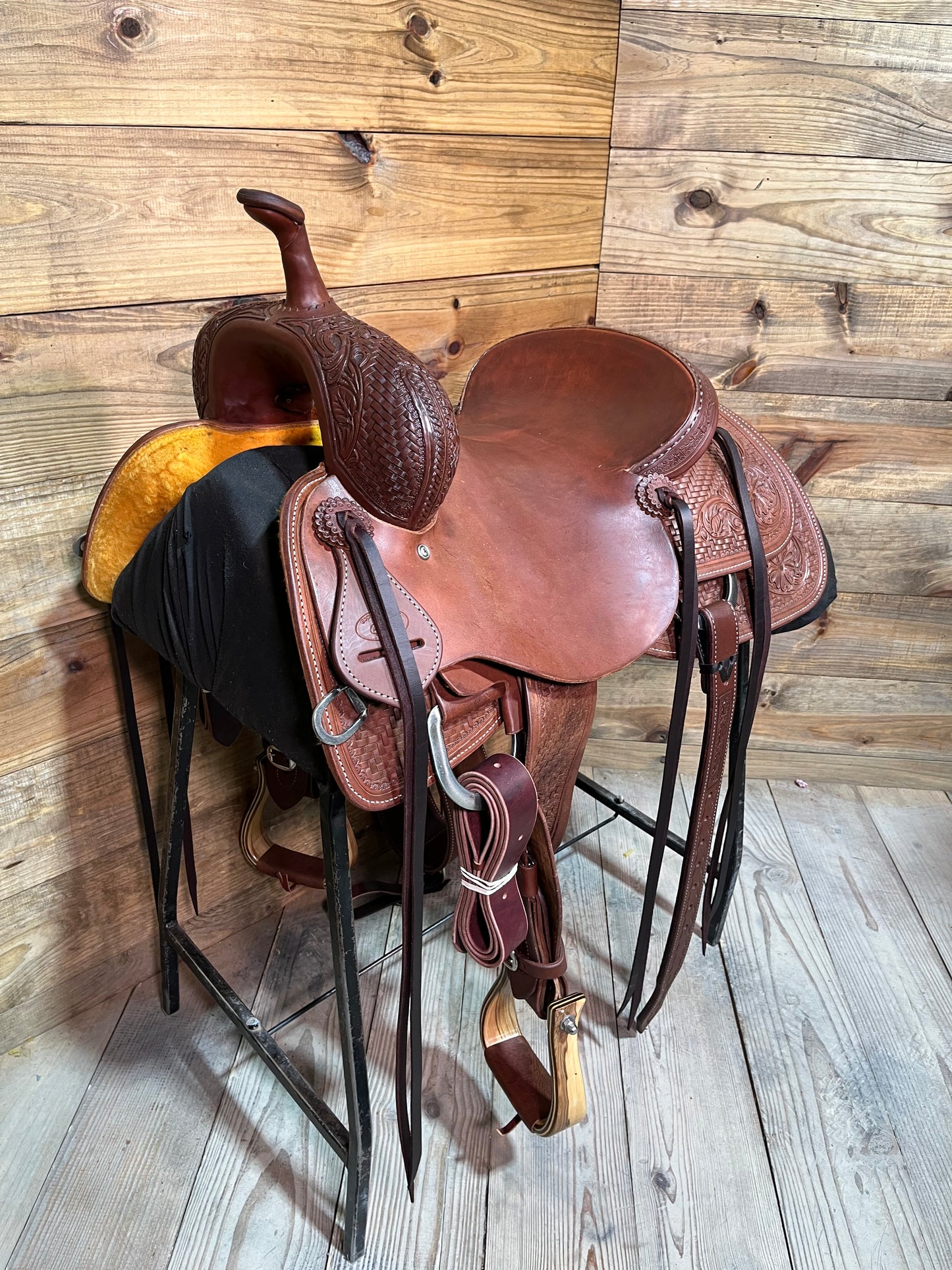 15 1/2” Cowboy Custom Cutter ISCC046