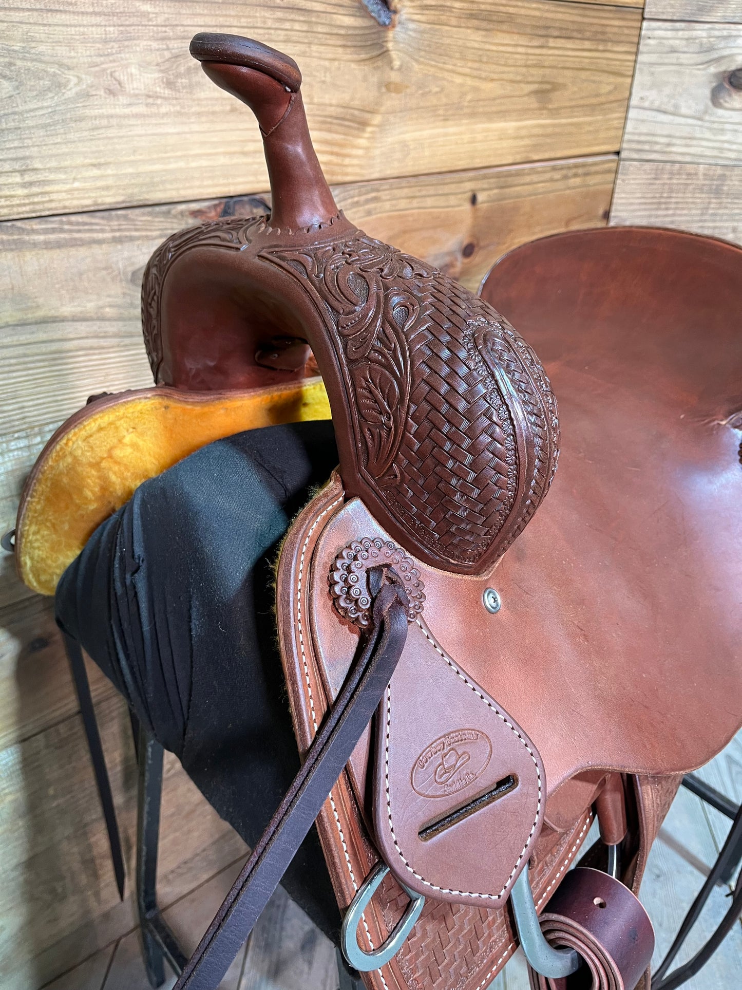 15 1/2” Cowboy Custom Cutter ISCC046