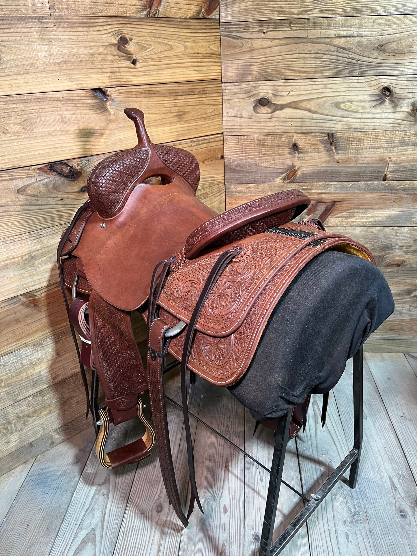15 1/2” Cowboy Custom Cutter ISCC046