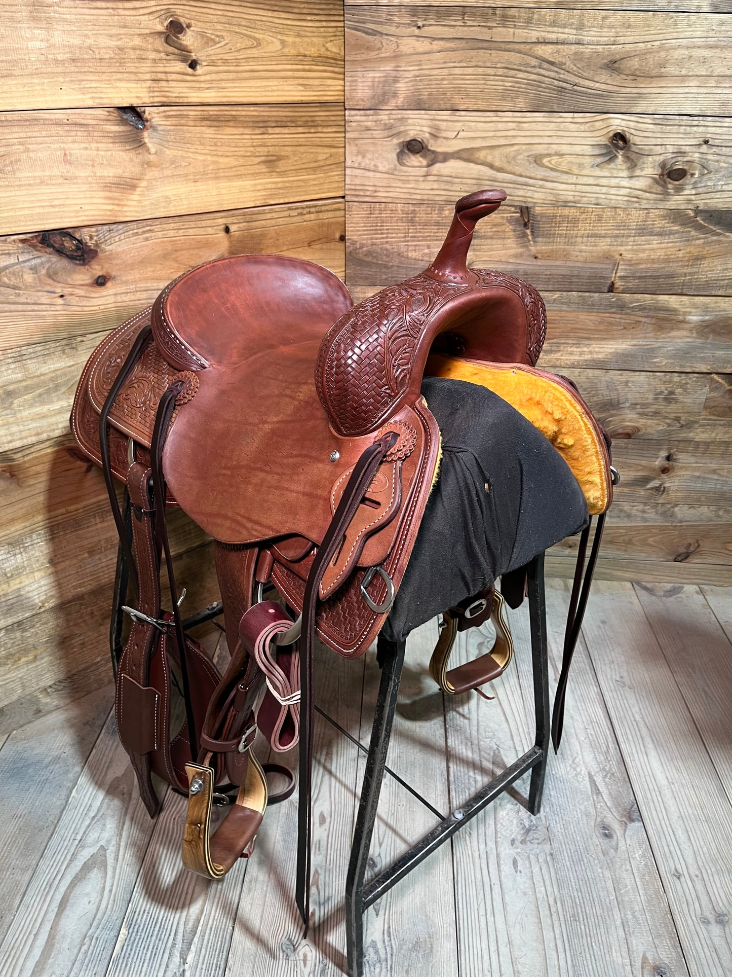 15 1/2” Cowboy Custom Cutter ISCC046