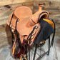 15 1/2” Trent Ward Signature BW Ranch Cutter ISRC462-26