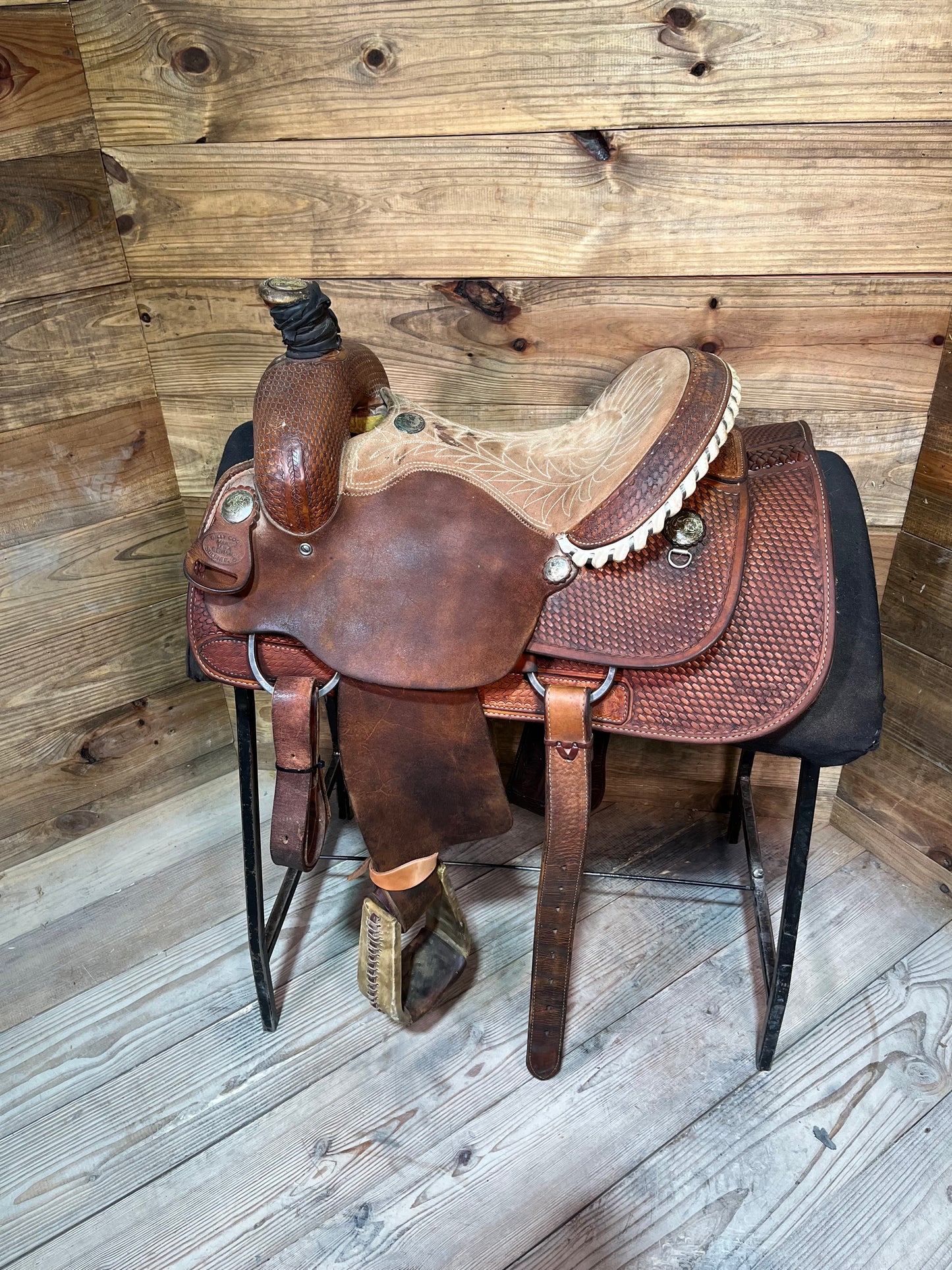 14 1/2” Billy Cook Roper ISUSED2428