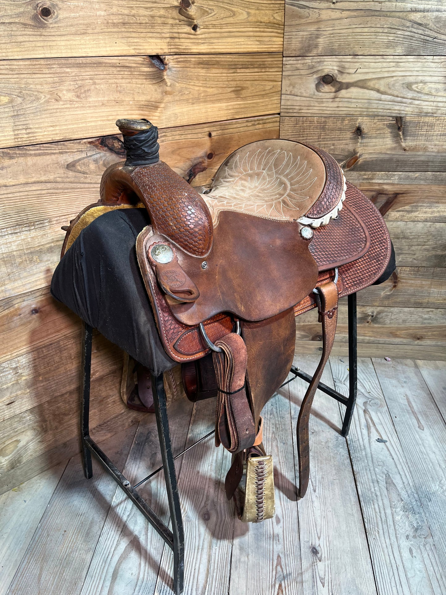 14 1/2” Billy Cook Roper ISUSED2428