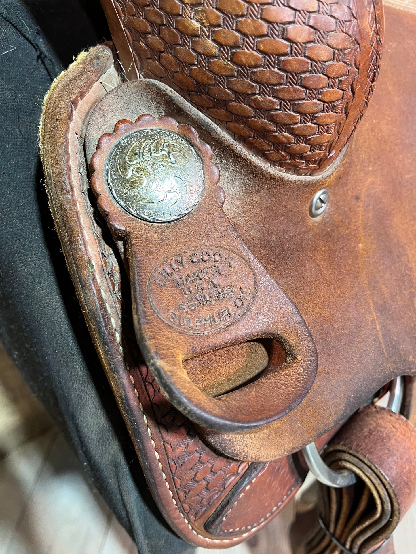 14 1/2” Billy Cook Roper ISUSED2428