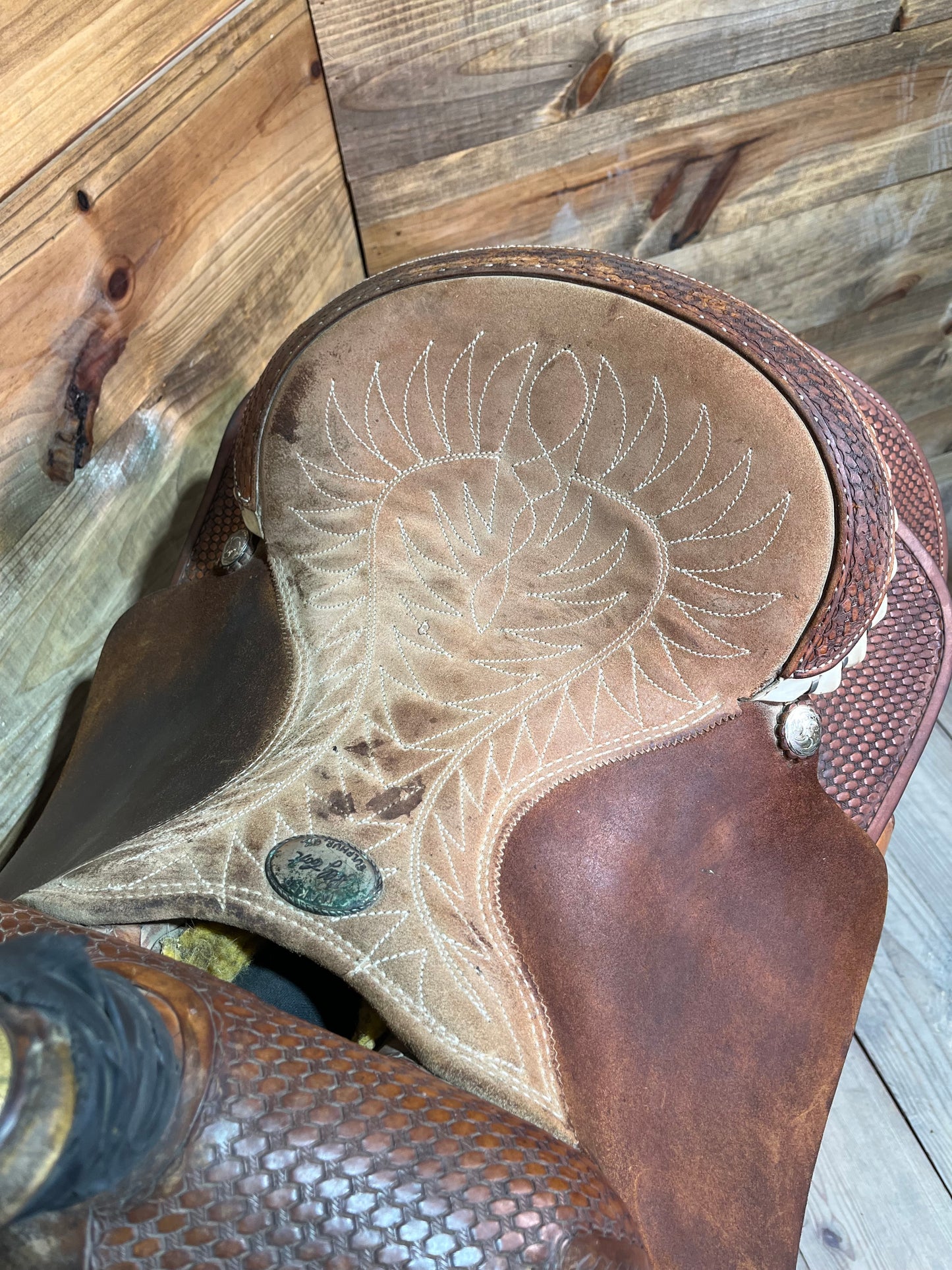 14 1/2” Billy Cook Roper ISUSED2428