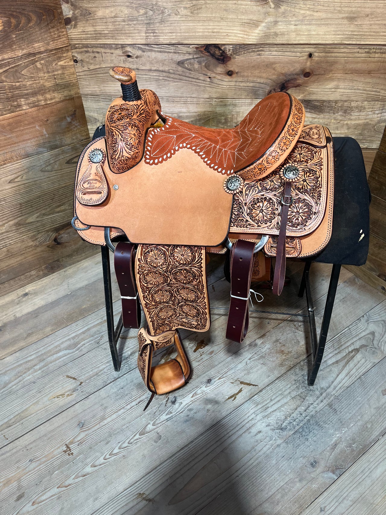 Trent Ward Platinum Calf Roper ISPR983-25