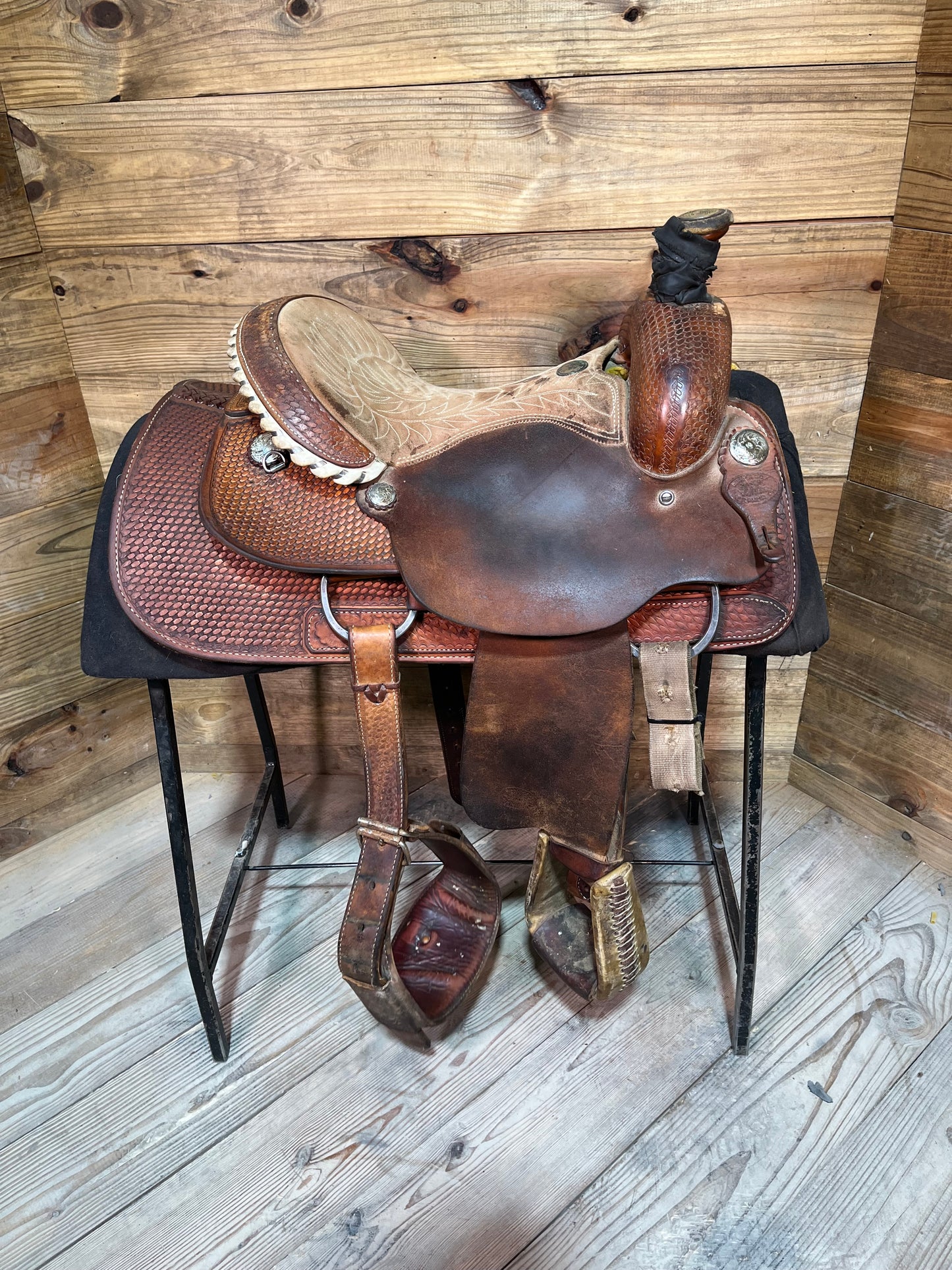 14 1/2” Billy Cook Roper ISUSED2428
