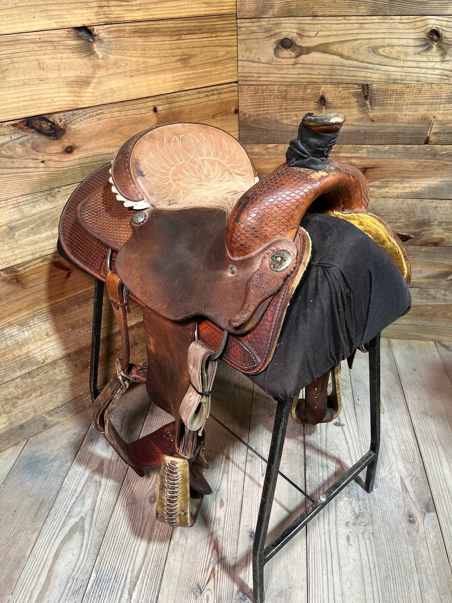 14 1/2” Billy Cook Roper ISUSED2428
