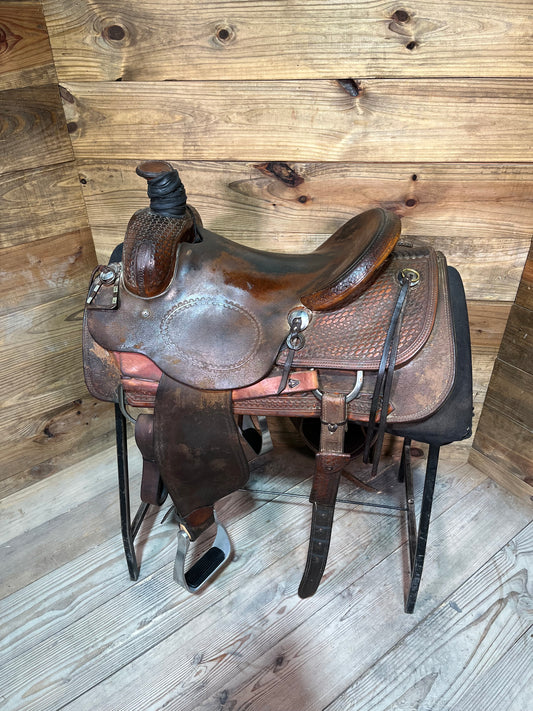 15” Teskeys Ranch Roper ISUSED2430
